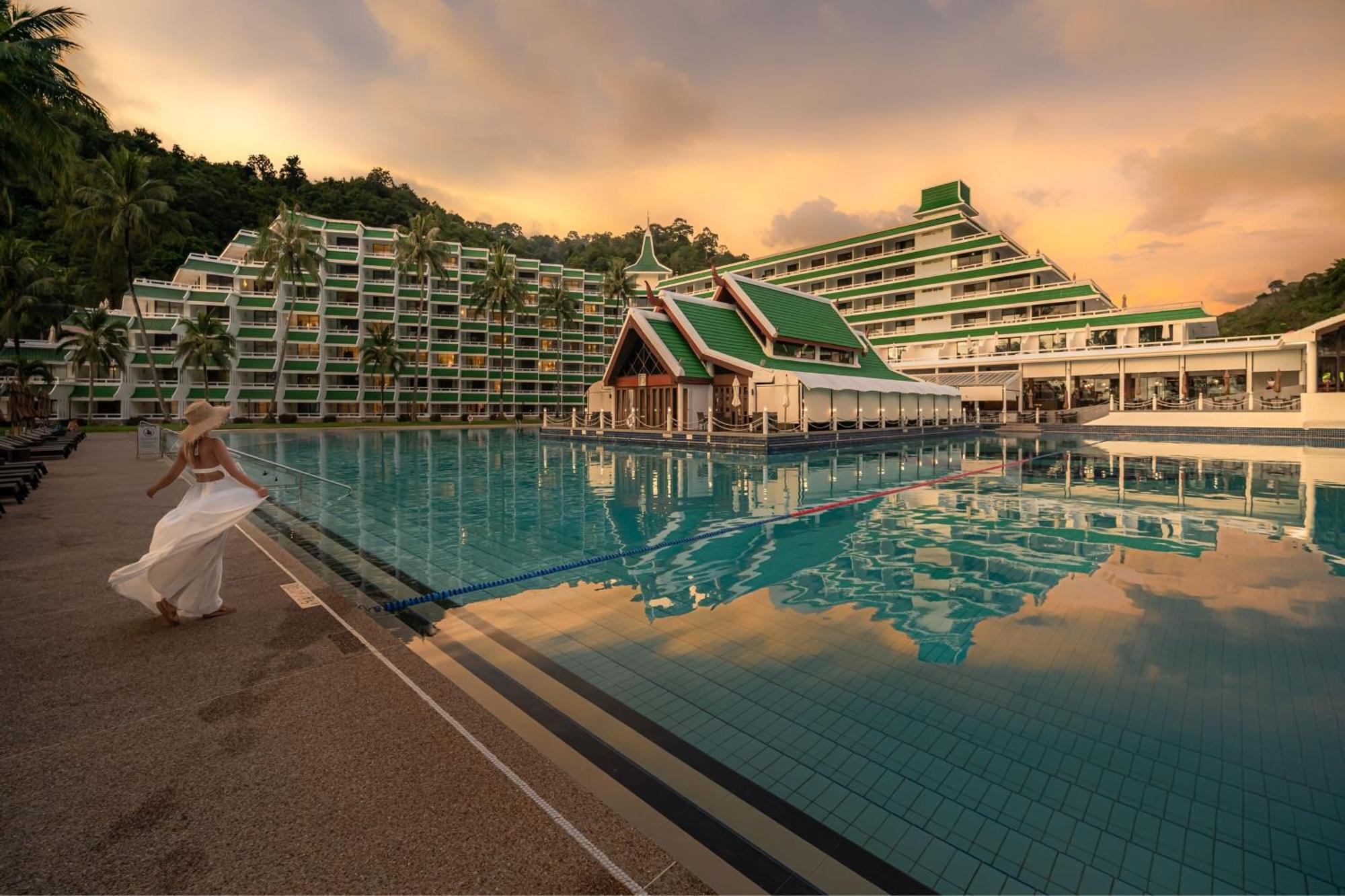 Le Meridien Phuket Beach Resort - Karon Exterior foto