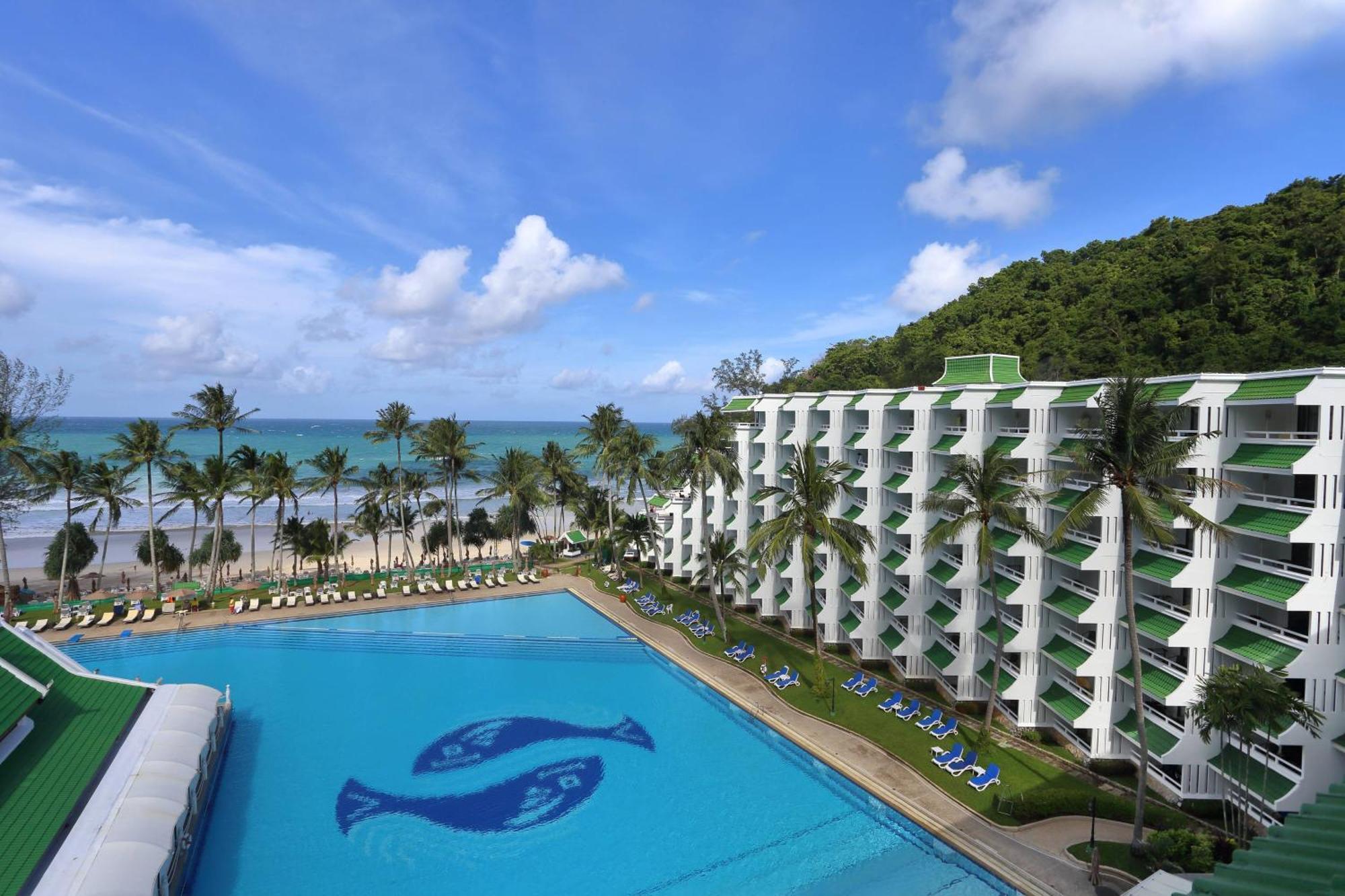 Le Meridien Phuket Beach Resort Karon Exterior foto Royal Cliff Beach Hotel